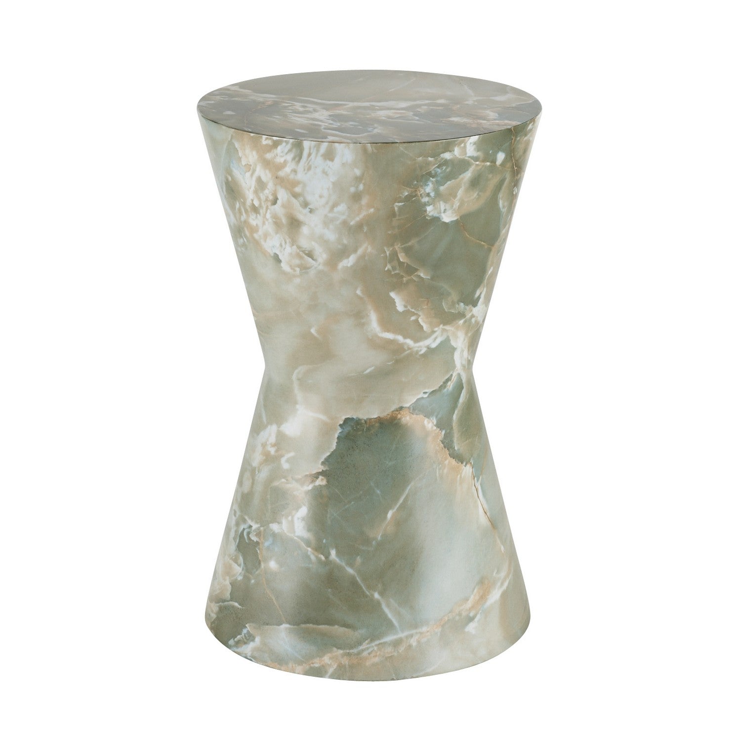 Arteriors - FAS07 - Accent Table - Costello - Jade Faux Marble