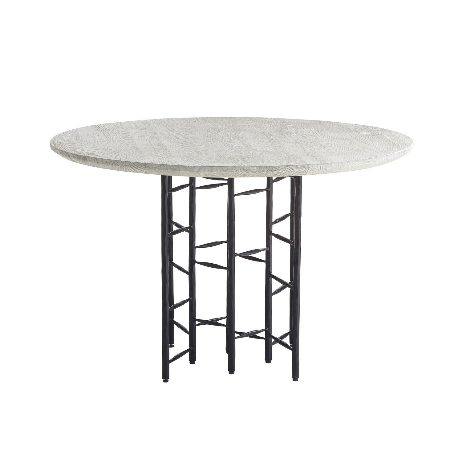 Arteriors - FDI05 - Entry Table - Enito - Smoke/Blackened Iron