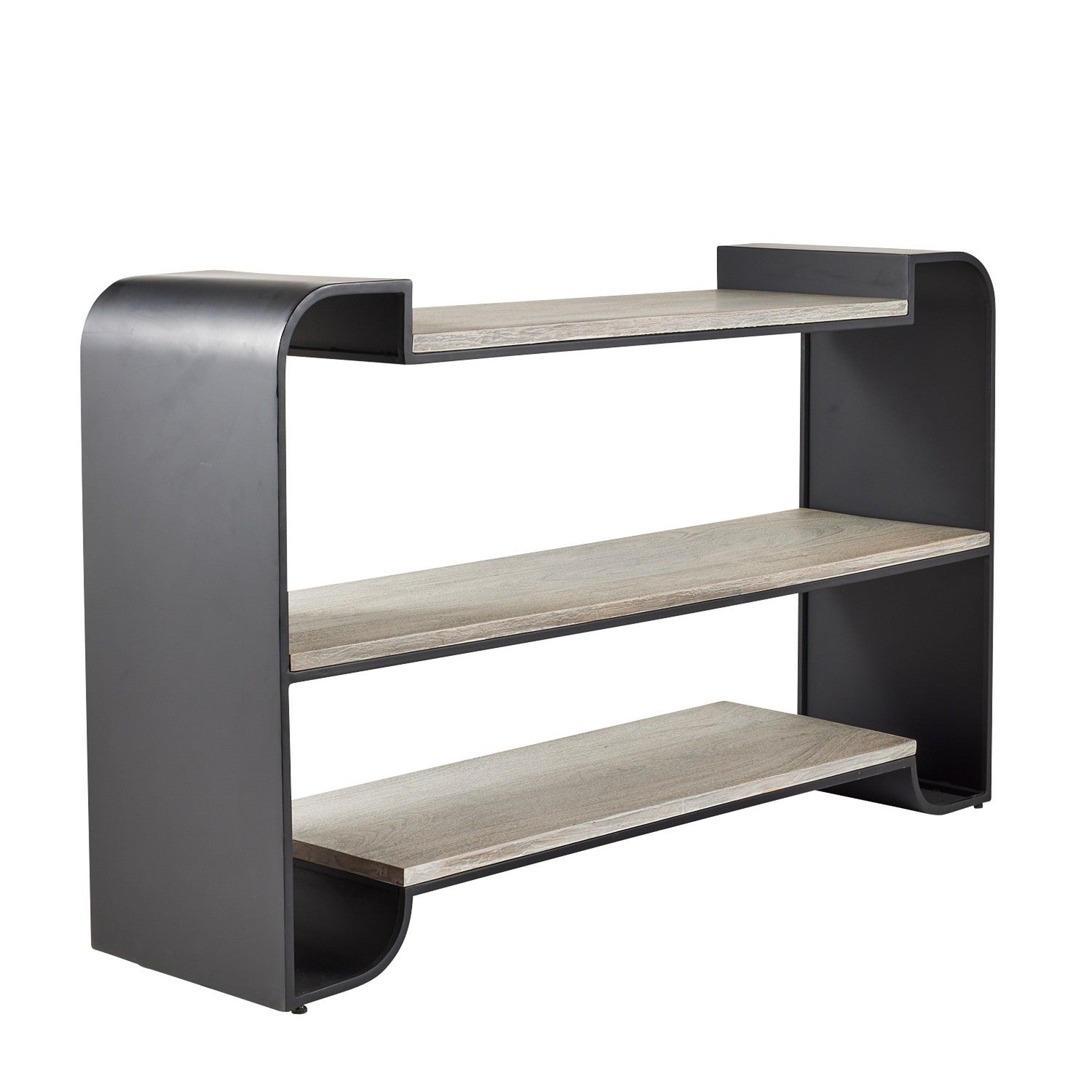 Arteriors - FGI04 - Bookshelf - Epton - Smoke/Blackened Bronze