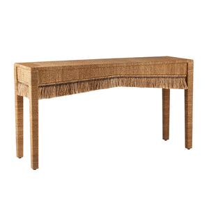 Arteriors - FLS09 - Console - Kai - Natural Abaca