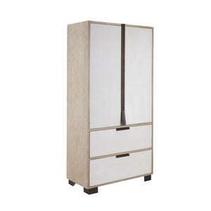 Arteriors - FNS12 - Cabinet - Dorsey - Beige/Smoke/Bronze