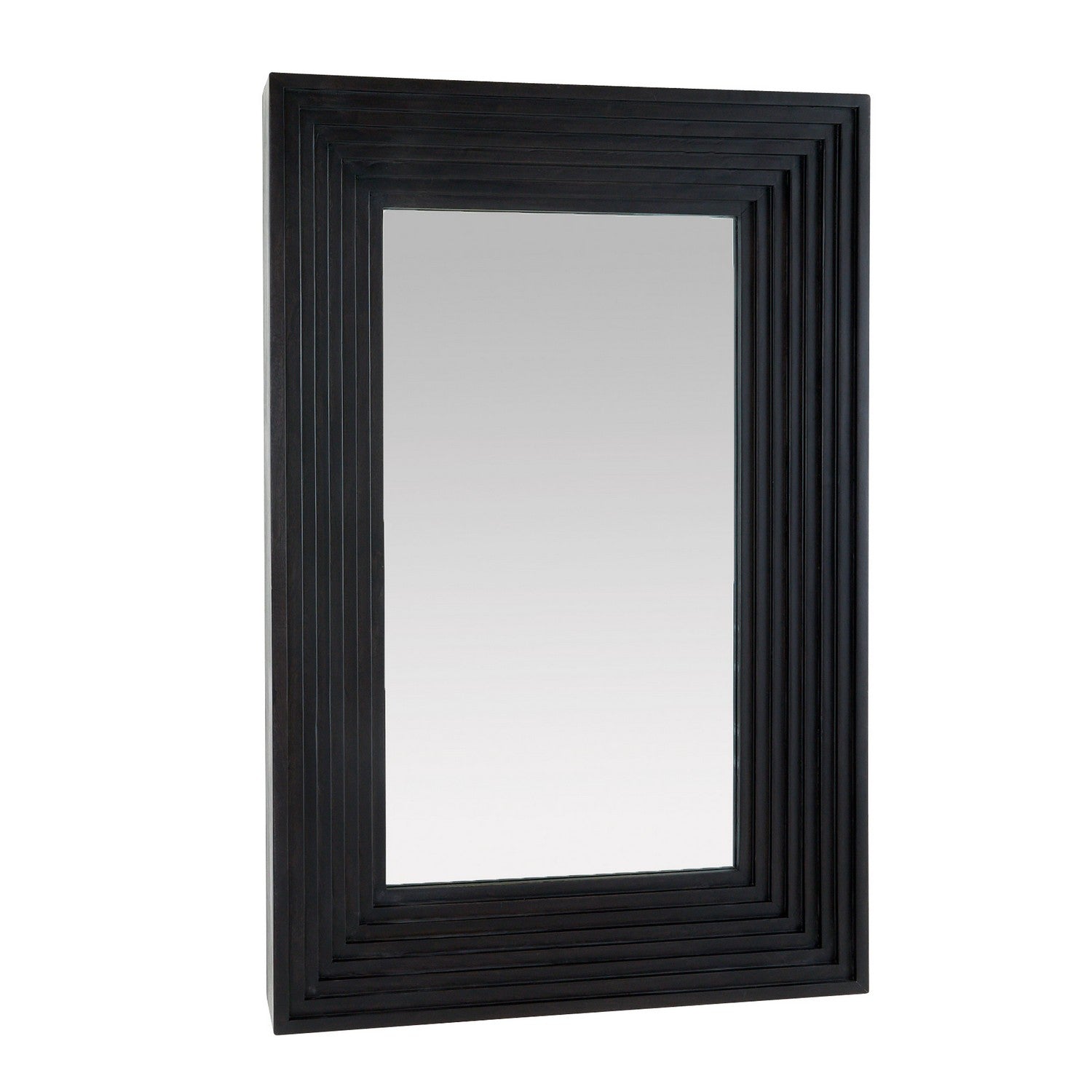 Arteriors - WMI39 - Mirror - Coulter - Ebony/Plain