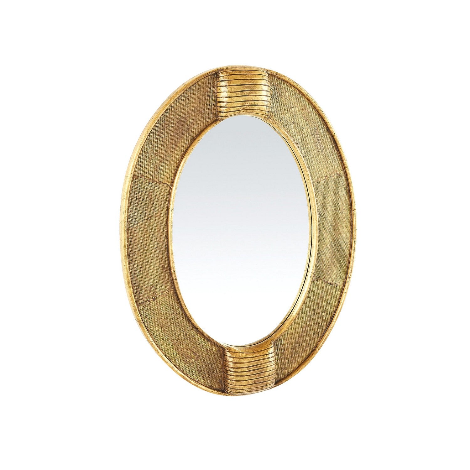 Arteriors - WMI41 - Mirror - Eagan - Antique Brass/Plain