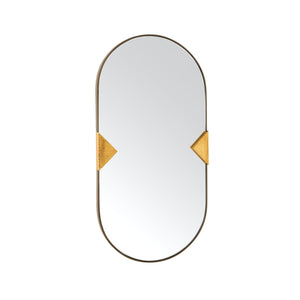 Arteriors - WMI43 - Mirror - Cillian - Antique Brass/Plain