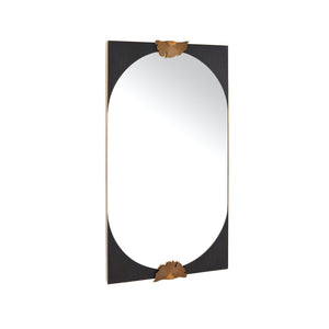 Arteriors - WMI44 - Mirror - Envy - Antique Brass/Ebony/Antique Brass