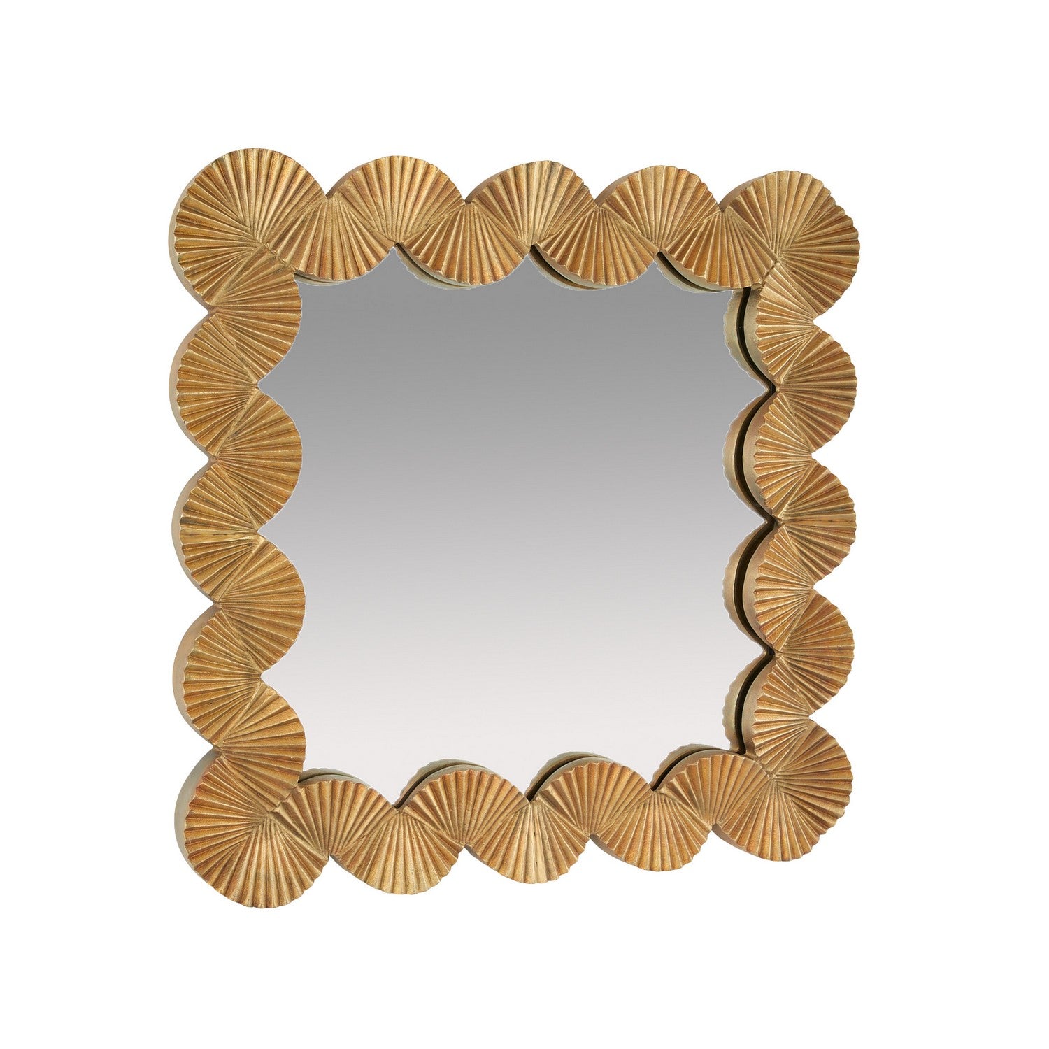 Arteriors - WMI51 - Mirror - Ethos - Antique Brass/Plain