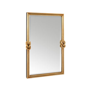 Arteriors - WMI54 - Mirror - Carruth - Antique Brass/Plain