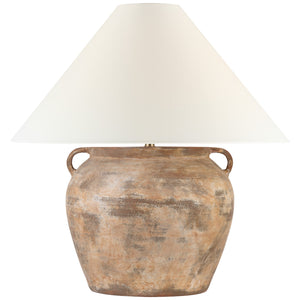 Visual Comfort Signature - AL 3628RTC-L - LED Table Lamp - Mason - Rustic Terracotta