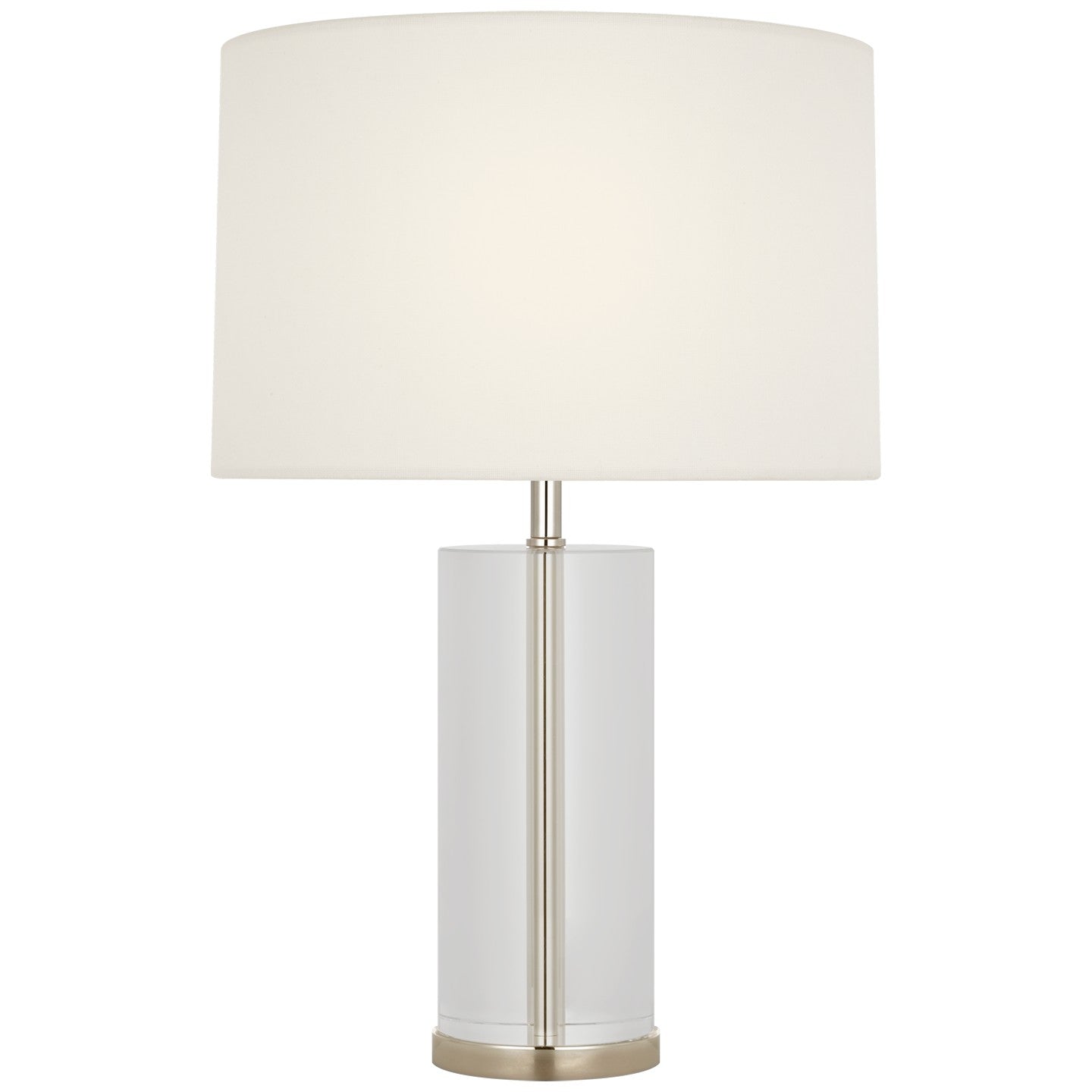 Visual Comfort Signature - ARN 3023CG/PN-L-CL - LED Accent Lamp - Lineham - Crystal and Polished Nickel