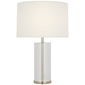 Visual Comfort Signature - ARN 3023CG/PN-L-CL - LED Accent Lamp - Lineham - Crystal and Polished Nickel