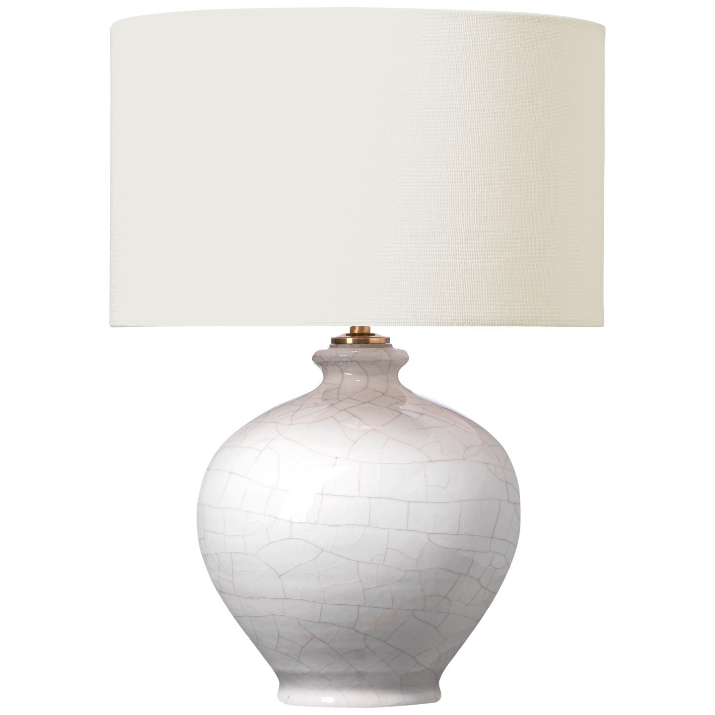 Visual Comfort Signature - ARN 3118CIV-L-CL - LED Accent Lamp - Gaios - Crackled Ivory