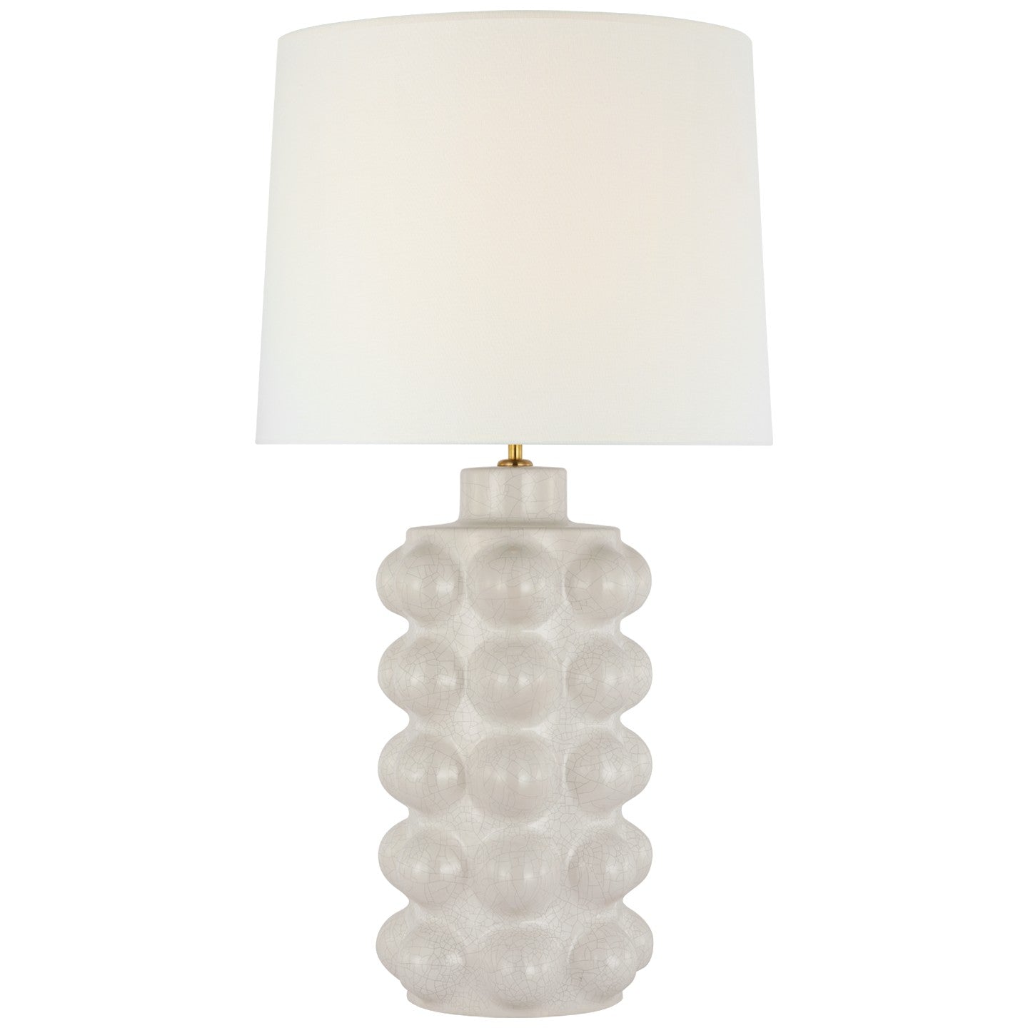 Visual Comfort Signature - ARN 3646BC-L - LED Table Lamp - Vedra - Bone Craquelure