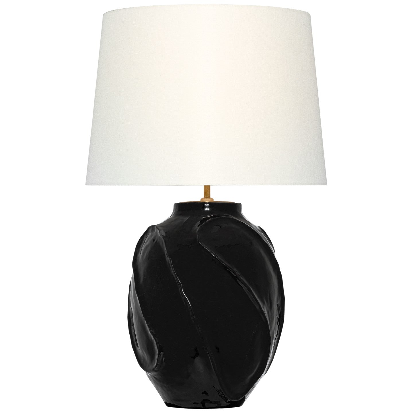 Visual Comfort Signature - ARN 3684RBK-L - LED Table Lamp - Idalia - Raven Black