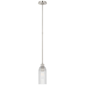 Visual Comfort Signature - ARN 5505PN-CG - LED Pendant - Asalea - Polished Nickel