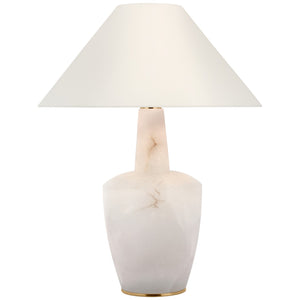 Visual Comfort Signature - BBL 3640ALB-L2 - LED Table Lamp - Paros - Alabaster