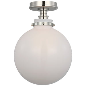 Visual Comfort Signature - CHC 4526PN-WG - LED Flush Mount - Parkington - Polished Nickel