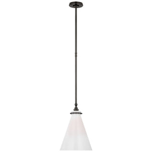 Visual Comfort Signature - CHC 5530BZ-WG - LED Pendant - Parkington - Bronze