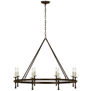 Visual Comfort Signature - CHC 5819BZ - LED Chandelier - Classic - Bronze