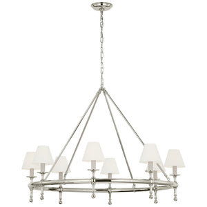 Visual Comfort Signature - CHC 5819PN-L - LED Chandelier - Classic - Polished Nickel