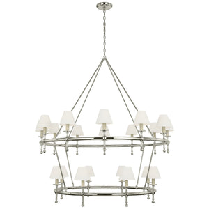 Visual Comfort Signature - CHC 5825PN-L - LED Chandelier - Classic - Polished Nickel