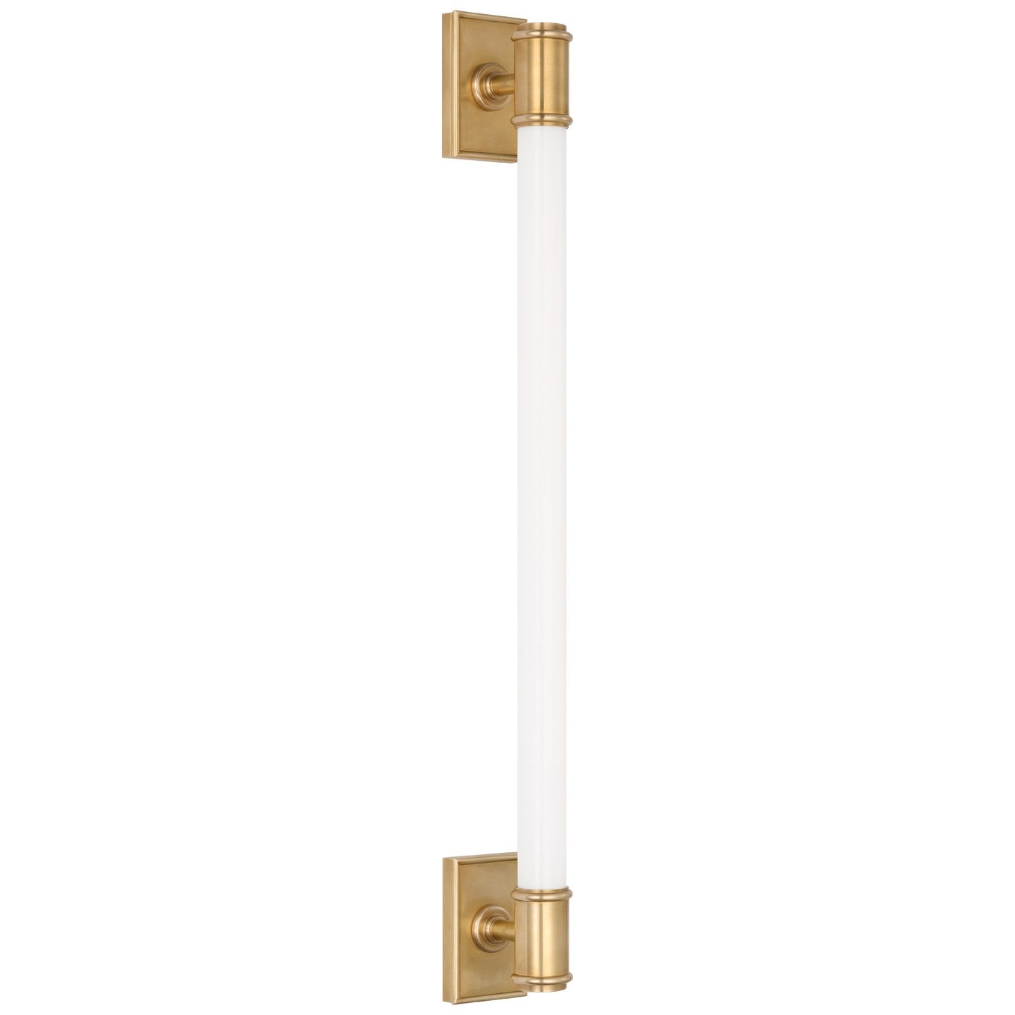 Visual Comfort Signature - CHD 2037AB-WG - LED Bath Light - Owen - Antique-Burnished Brass