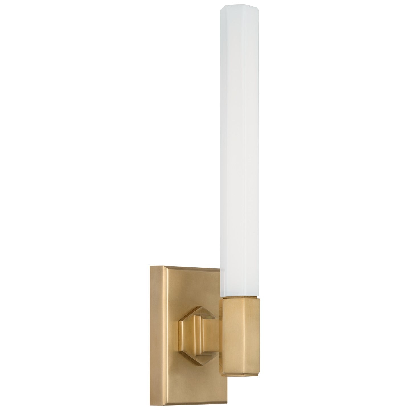 Visual Comfort Signature - CHD 2040AB-WG - LED Bath Light - Hawthorne - Antique-Burnished Brass