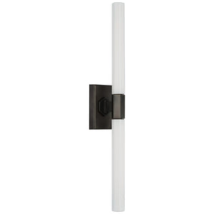 Visual Comfort Signature - CHD 2041BZ-WG - LED Bath Light - Hawthorne - Bronze