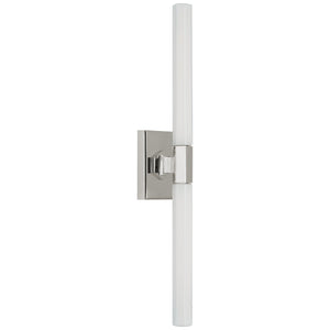 Visual Comfort Signature - CHD 2041PN-WG - LED Bath Light - Hawthorne - Polished Nickel