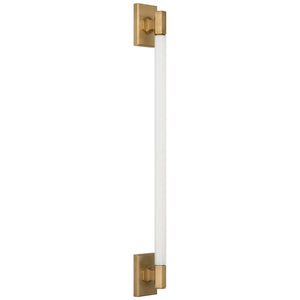 Visual Comfort Signature - CHD 2042AB-WG - LED Bath Light - Hawthorne - Antique-Burnished Brass