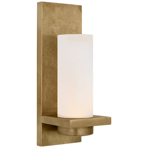 Visual Comfort Signature - CHD 2115MBR-EC - LED Wall Sconce - Cornado - Museum Brass