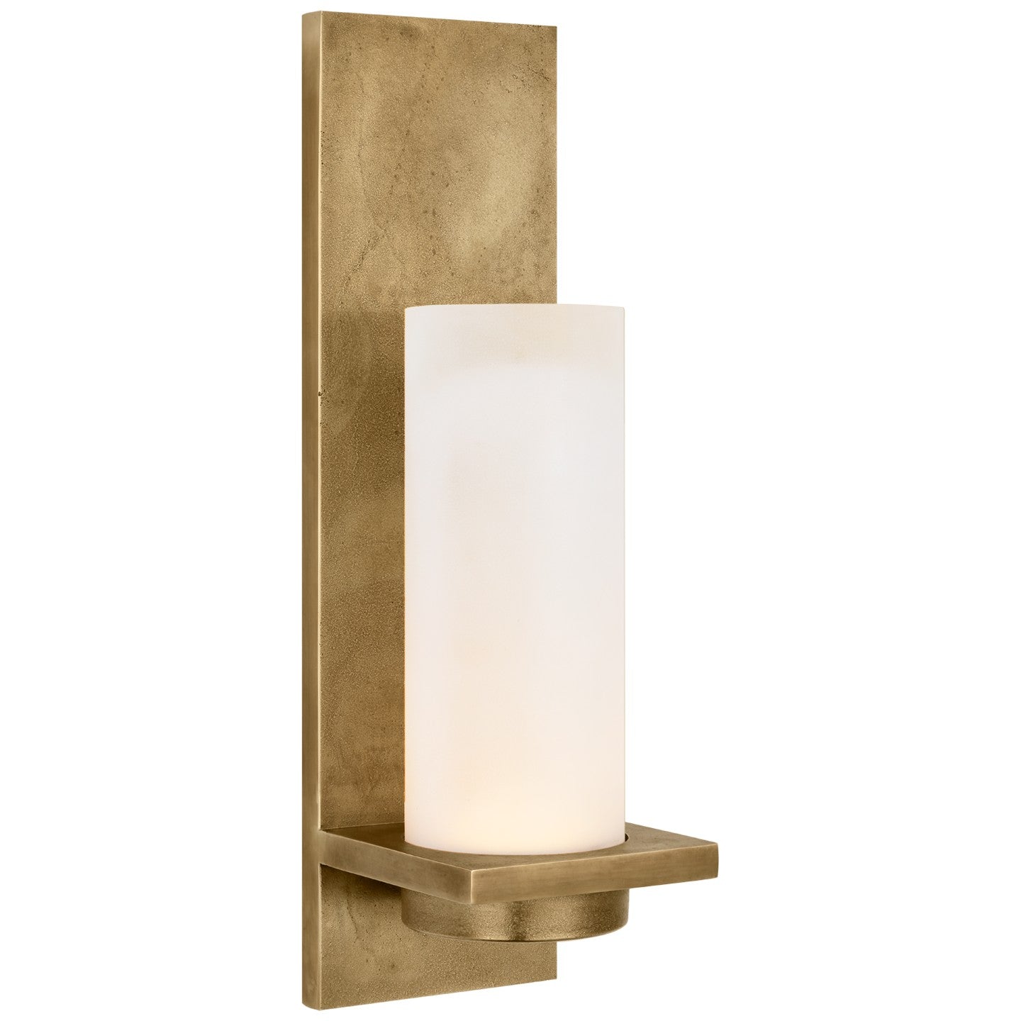 Visual Comfort Signature - CHD 2116MBR-EC - LED Wall Sconce - Cornado - Museum Brass