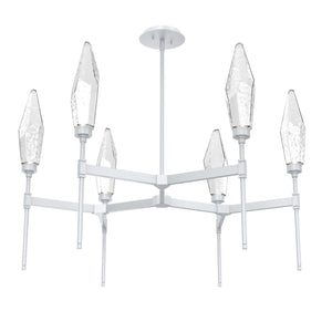 Hammerton Studio - CHB0050-37-CS-CC-001-L1 - LED Chandelier - Rock Crystal - Classic Silver