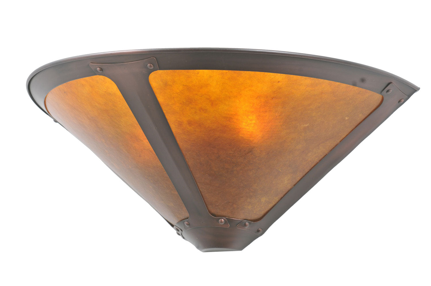 Meyda Tiffany - 67968 - Two Light Wall Sconce - Sutter - Washed Copper