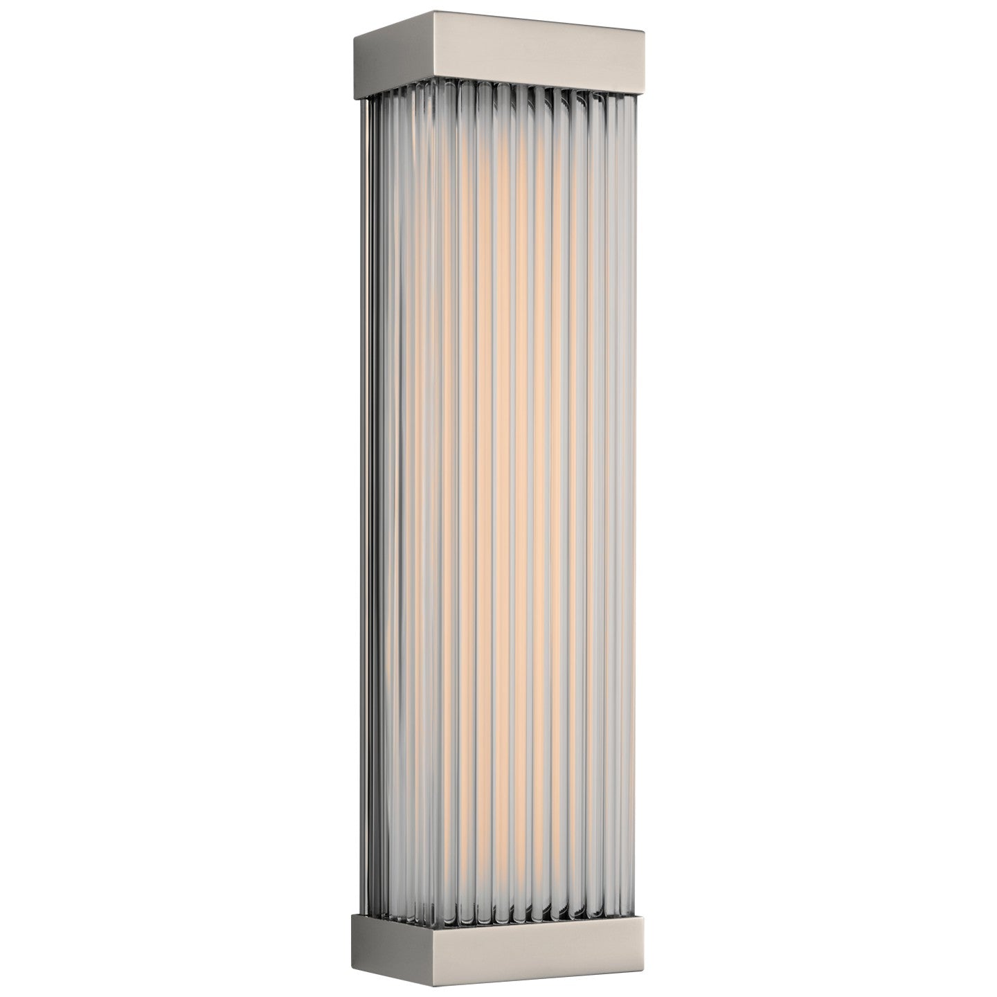 Visual Comfort Signature - CHD 2733PN-CG - LED Wall Sconce - Vance - Polished Nickel