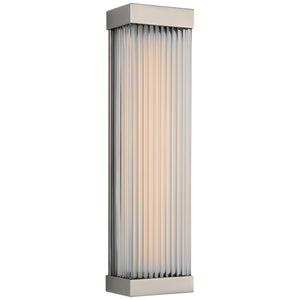 Visual Comfort Signature - CHD 2733PN-CG - LED Wall Sconce - Vance - Polished Nickel