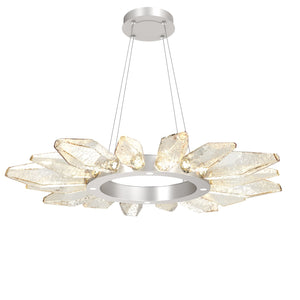 Hammerton Studio - CHB0050-42-BS-CA-CA1-L3 - LED Chandelier - Rock Crystal - Beige Silver