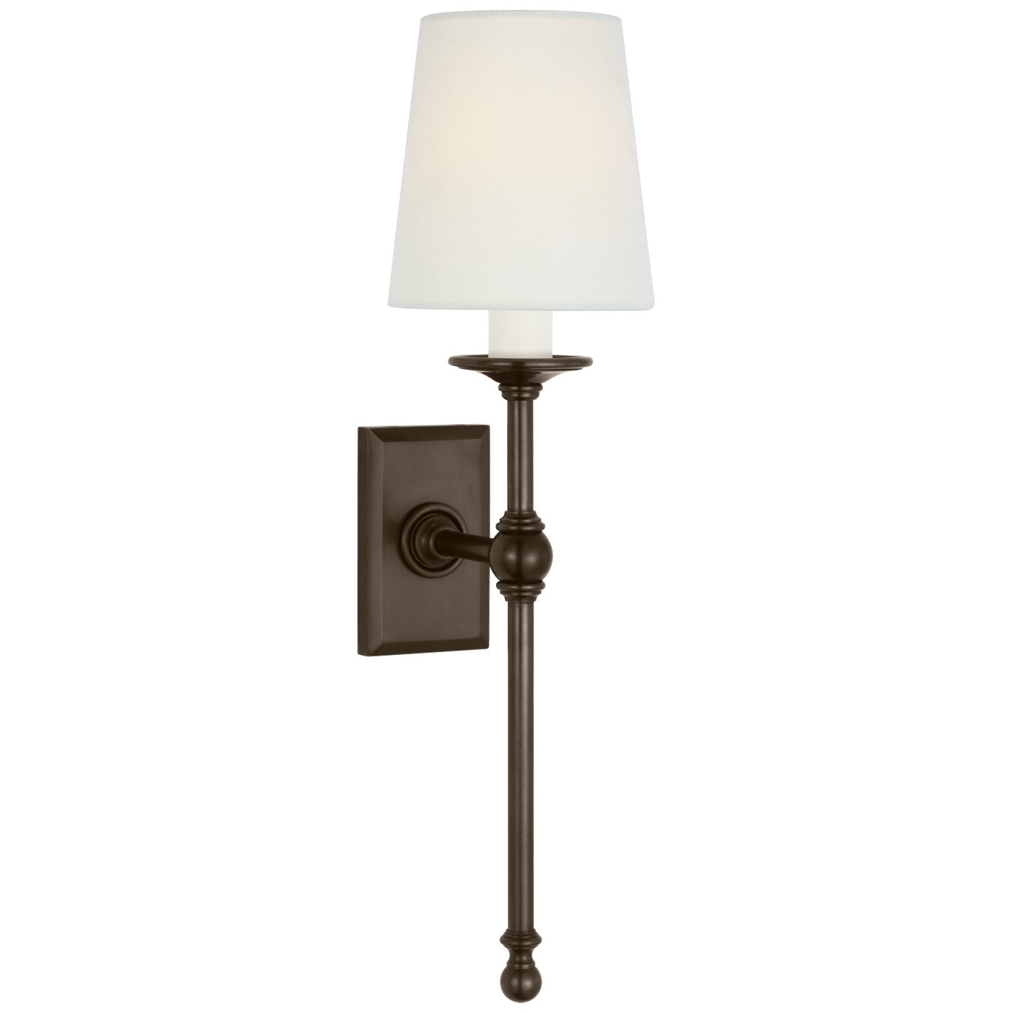 Visual Comfort Signature - CHD 2818BZ-L - LED Wall Sconce - Classic - Bronze