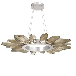 Hammerton Studio - CHB0050-42-BS-CB-CA1-L1 - LED Chandelier - Rock Crystal - Beige Silver