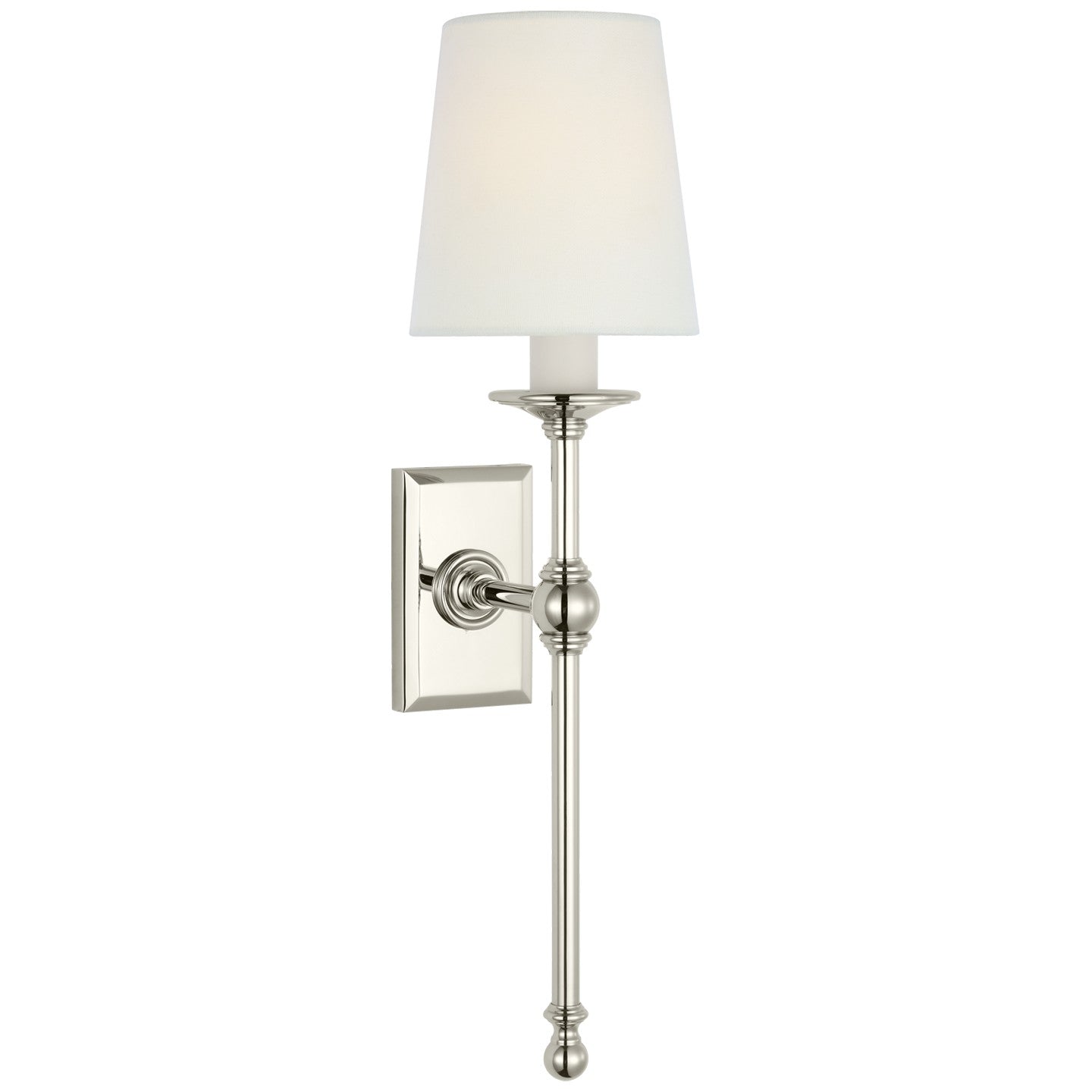 Visual Comfort Signature - CHD 2818PN-L - LED Wall Sconce - Classic - Polished Nickel