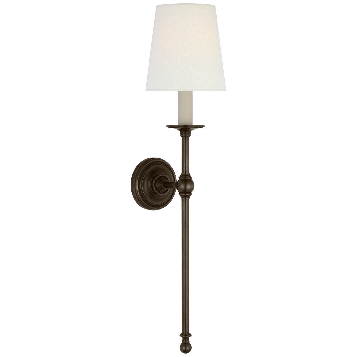 Visual Comfort Signature - CHD 2819BZ-L - LED Wall Sconce - Classic - Bronze