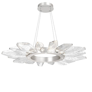 Hammerton Studio - CHB0050-42-BS-CC-CA1-L1 - LED Chandelier - Rock Crystal - Beige Silver