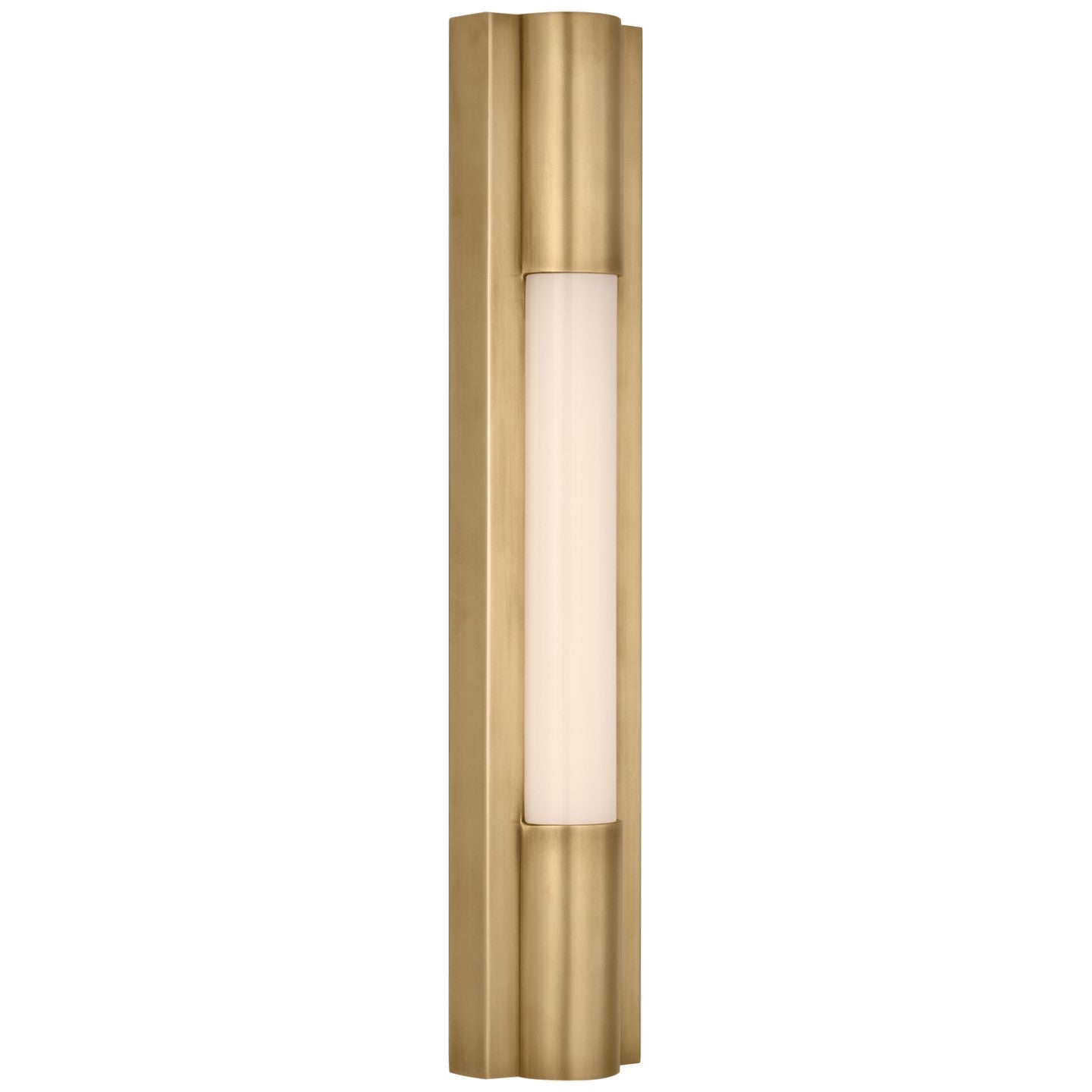 Visual Comfort Signature - IKF 2100HAB-WG - LED Bath Light - Ellington - Hand-Rubbed Antique Brass