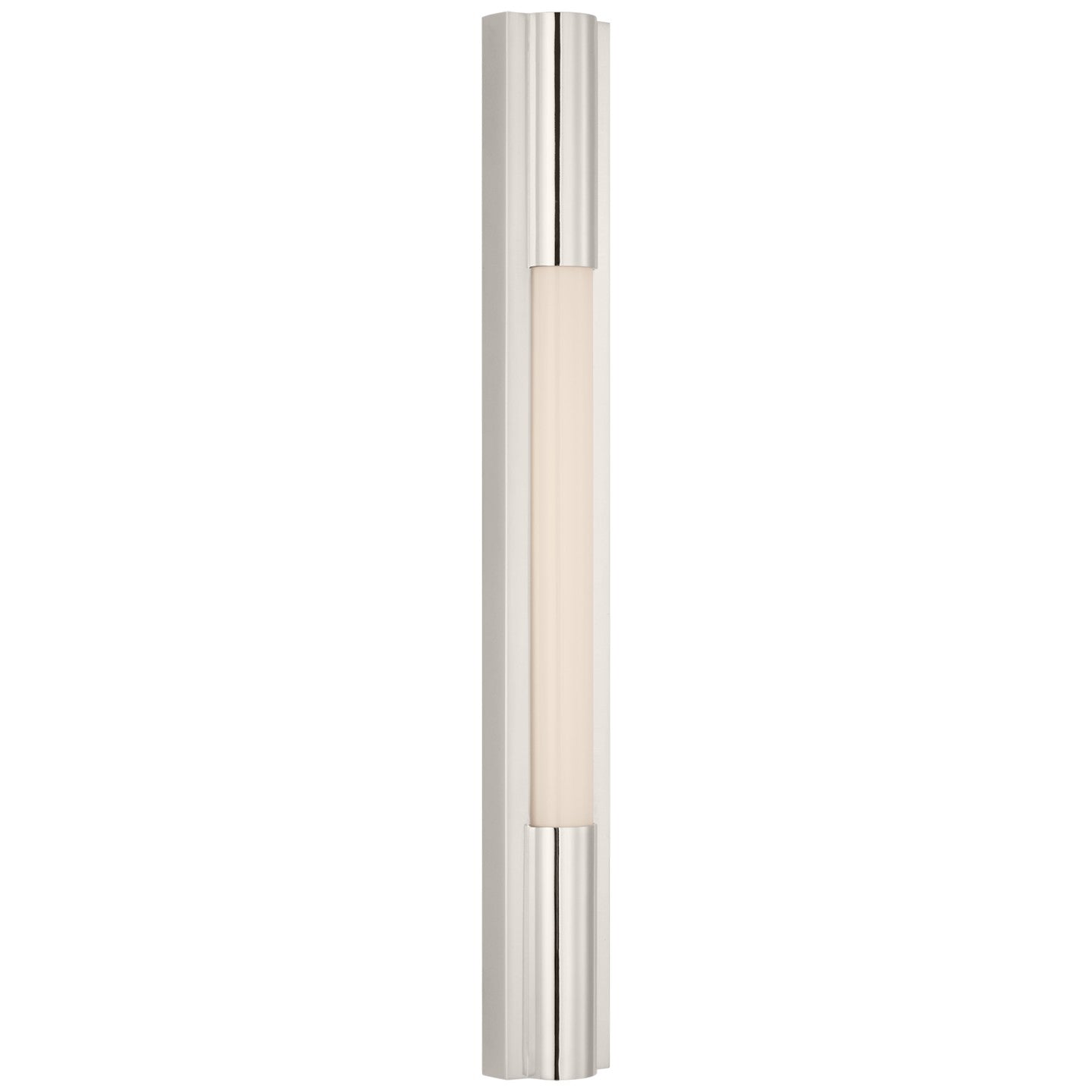 Visual Comfort Signature - IKF 2101PN-WG - LED Bath Light - Ellington - Polished Nickel