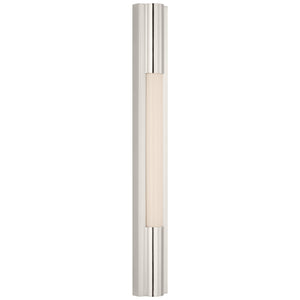 Visual Comfort Signature - IKF 2101PN-WG - LED Bath Light - Ellington - Polished Nickel