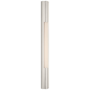 Visual Comfort Signature - IKF 2102PN-WG - LED Bath Light - Ellington - Polished Nickel