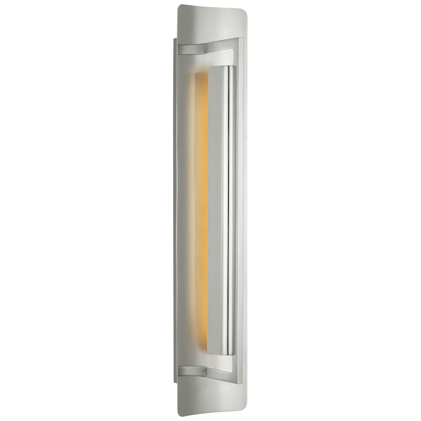 Visual Comfort Signature - IKF 2140PN - LED Wall Sconce - Tristan - Polished Nickel