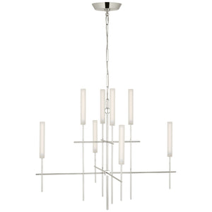 Visual Comfort Signature - IKF 5110PN-FG - LED Chandelier - Fay - Polished Nickel