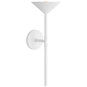 Visual Comfort Signature - JN 2170PW - LED Wall Sconce - Eleanor - Plaster White