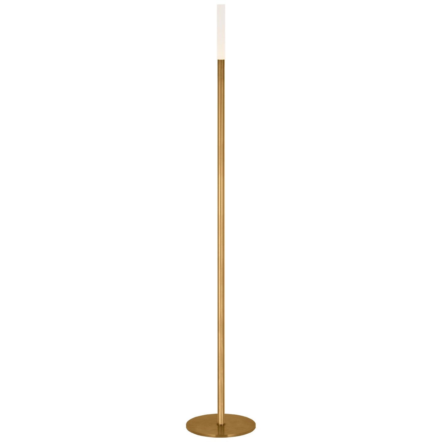 Visual Comfort Signature - KW 1280AB-EC - LED Floor Lamp - Rousseau - Antique-Burnished Brass