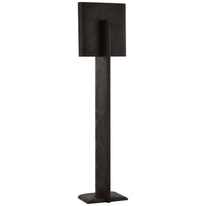 Visual Comfort Signature - KW 1440MBL - LED Floor Lamp - Lotura - Museum Black